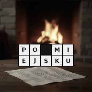 Hasło krzyżówkowe w sposób charakterystyczny dla miasta lub czegoś miejskiego przypisywany mieszkańcom miasta - po miejsku – rozwiązanie, synonimy, podpowiedzi i definicje krzyżówkowe